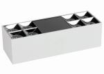 85LM/W 3000K 24W LED Grille Downlight For Office