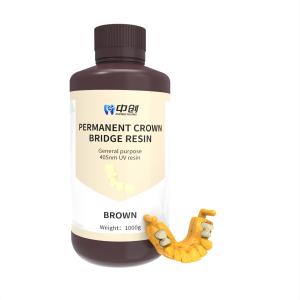 China 10ml Strength Permanent Crown Materials For Dental Crown Restoration wholesale