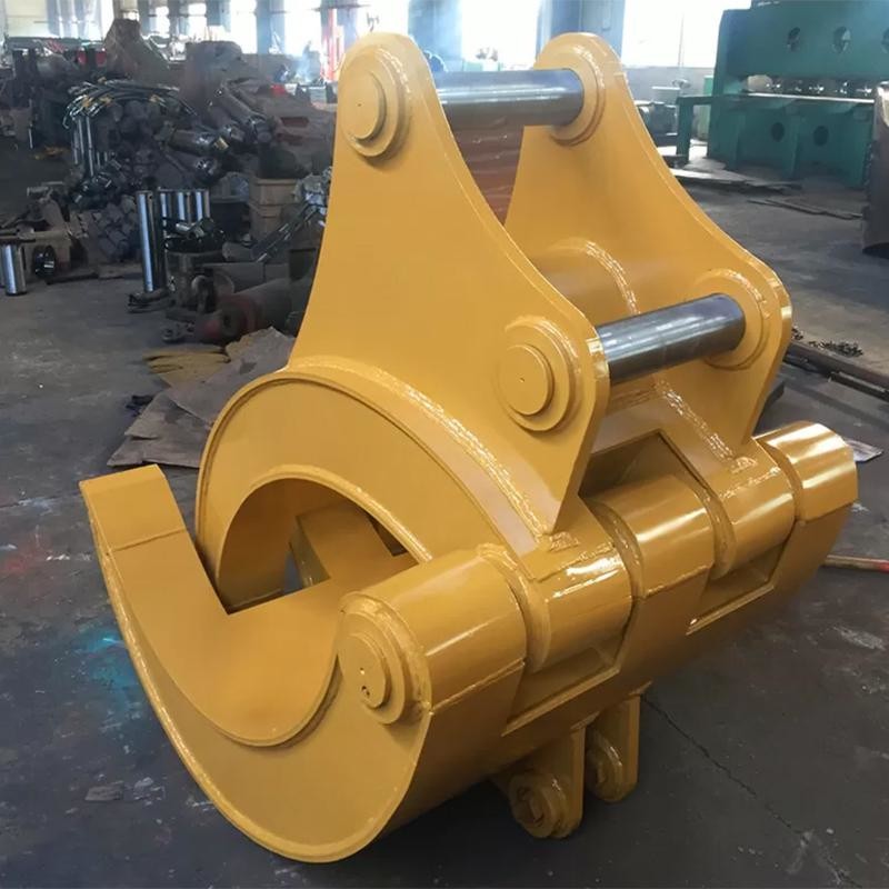 50t 360 Rotatable Excavator Grapple NM 360 Excavator Bucket With Grapple