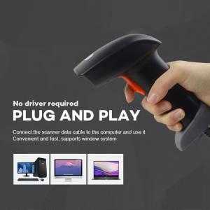 China Handheld 31° 100000lux 1D 2D 180mA QR Code Reader wholesale