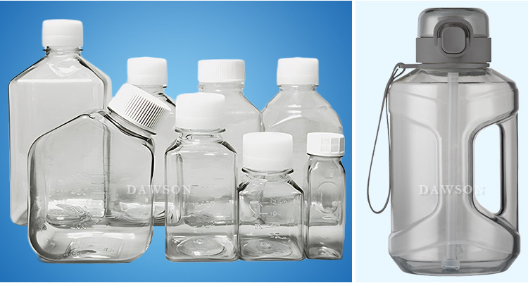 Automatic Plastic Cosmetic Bottle Making Machine Stretch Blow Moulding Machine
