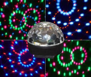 China Ray Music Magic Crystal Ball /led stage effect lights/hottest products in ktv bar room wholesale