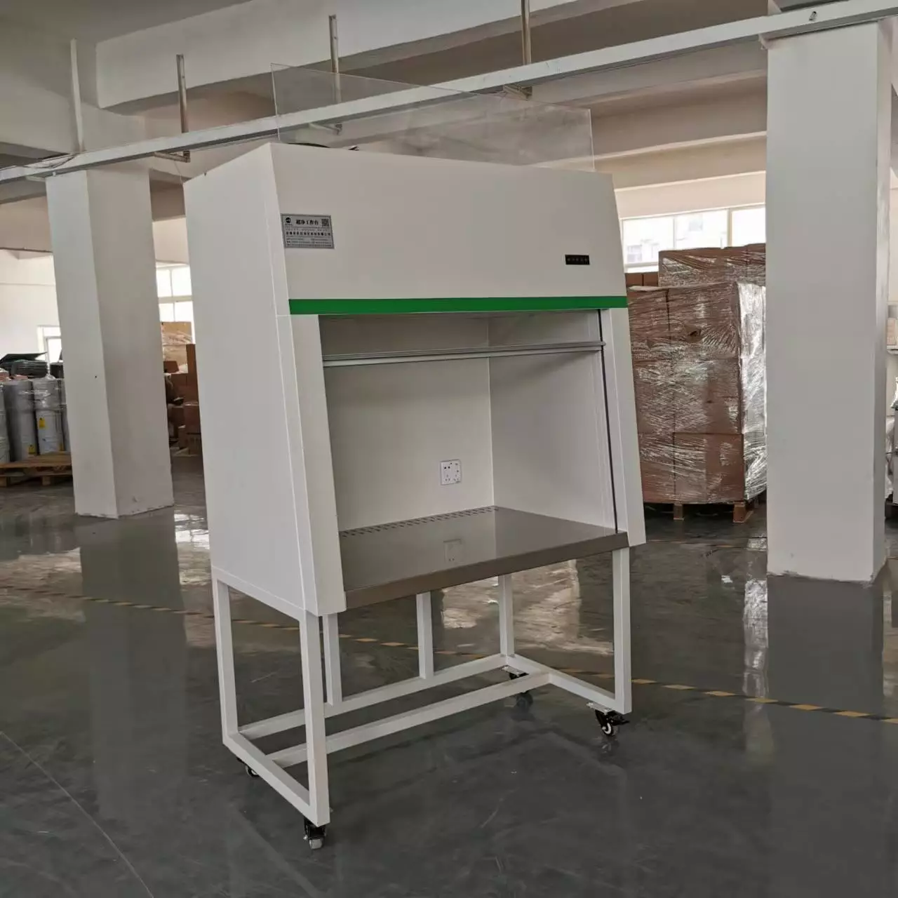 FFU Clean Room Sterile Laminar Flow Hood Cabinet Horizontal Laminar Airflow Hood