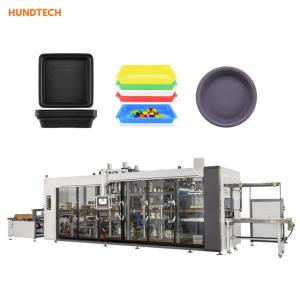 China Eco Egg Tray Forming Machine Vacuum Thermoforming Equipment 7.5KW Servo wholesale
