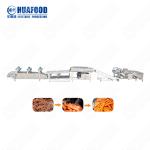 Automatic Seafood Bubble Washing Machine Cashew Nuts Peeling Machine Food