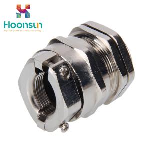 China M16 Rubber Double Locked Hawke Waterproof Cable Gland , Watertight Cable Gland wholesale