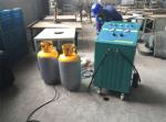 HVAC Air Conditioner Refrigerant Reclaim System 2HP Oilless Refrigerant Recovery