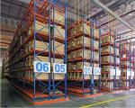 Adjustable Safety Pallet Live Racking Stainless Steel For Perishable Goods