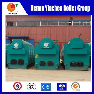 China 1 Ton Wood Biomass Fired Steam Boiler Alcohol Distillation Manual Operation wholesale