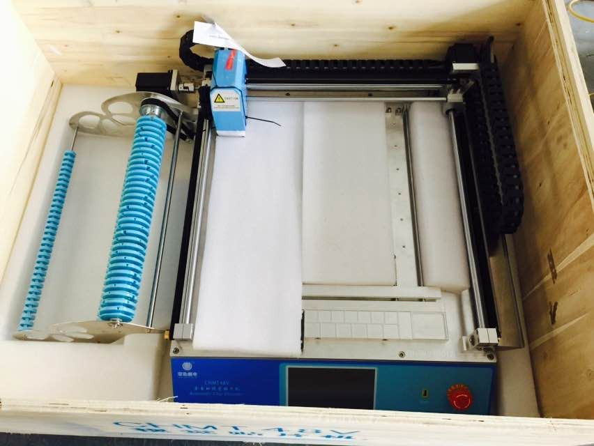 LED Homemade Pick And Place Machine SMT / PCB Assembly Equipment