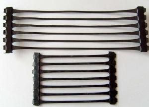 China Plastic Polypropylene PP Biaxial Geogrid For Soil Stabilization Construction wholesale