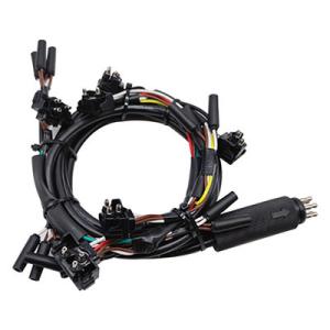 China Electric Vehicle Brake Wiring Harness 3pin 6pin Customized Female Terminal wholesale
