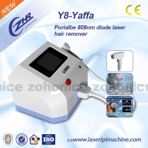 China 808nm Professional Diode Laser Hair Removal Machine Portable With No Pain wholesale