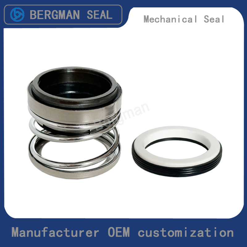 108-8mm-60mm Pipeline Pump Mechanical Seal NBR VITON EPDM Material