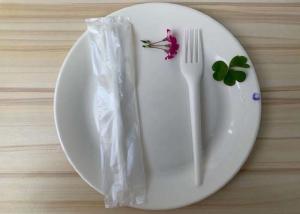 China Wrapped Recyclable CPLA Cutlery For Restaurant wholesale