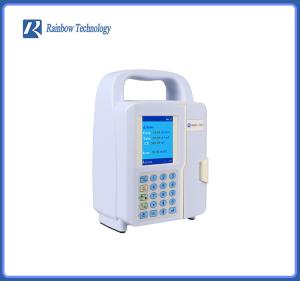 China Medical Digital Fluid Electric Infusion Pump With Audible Visual Alarm wholesale