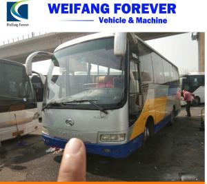 China King Long Used Coach Express 31 Passengers Seats 12 Meters wholesale