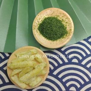 China High Iodine Dried Sea Lettuce Crispy Texture For Sushi Hand Rolls wholesale