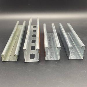 China Construction Heavy Duty Galvanized Steel Strength Strut Channel wholesale