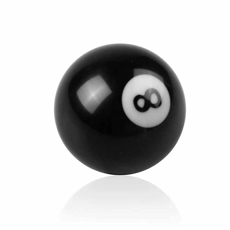 American shifter billiard 8 ball pool gear shifter knob custom car accessory acrylic gear shift knob