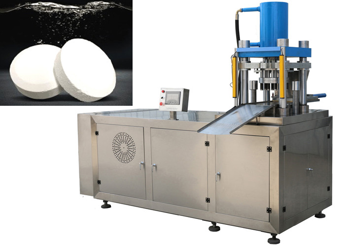 Continuous Medical Pharmaceutical Tablet Press Machine For Healthcare Plant / Powder Forming Machine