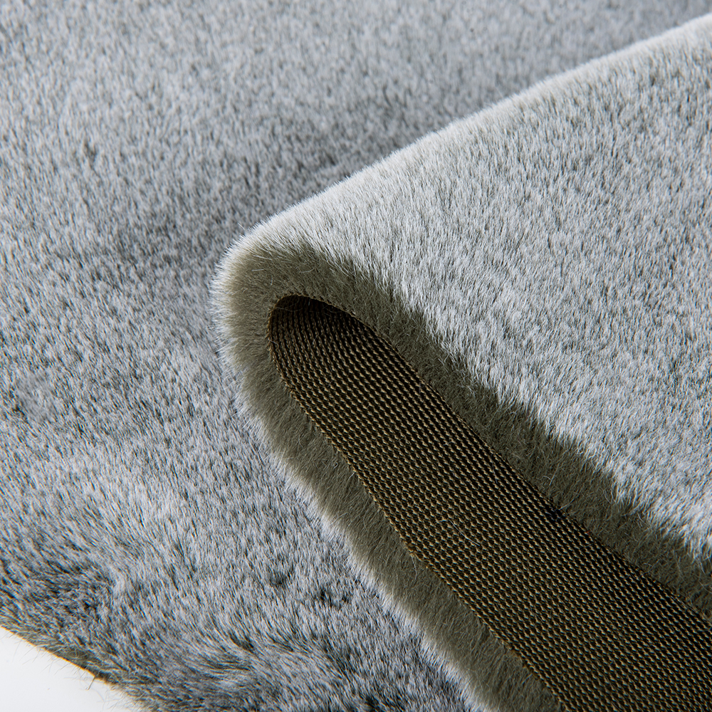 Contact Density 58/60" Width Short Fur Faux Fur Fabric for Garment
