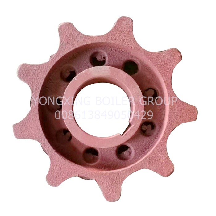 Small Scale Cast Iron Fire Bars Driven Bar Of Boiler Accessory Customized Size