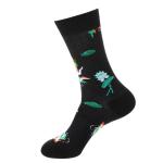 Wholesale Custom 100 Cotton Fashion Socks