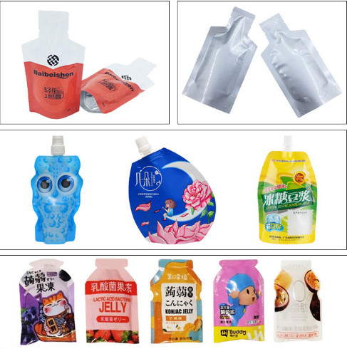 Enzymatic beverage Stand-Up Pouch Packing Machine water Packing Machine beverage Zipper Bag Automatic Packaging Machine