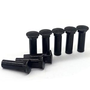 China Anodized Custom Metal Fabrication Parts 0.01mm Tolerance Stainless Steel Hollow Rivets wholesale