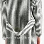 Custom Women's Casual Winter Coats / Ladies Warm Jackets Fashion Design