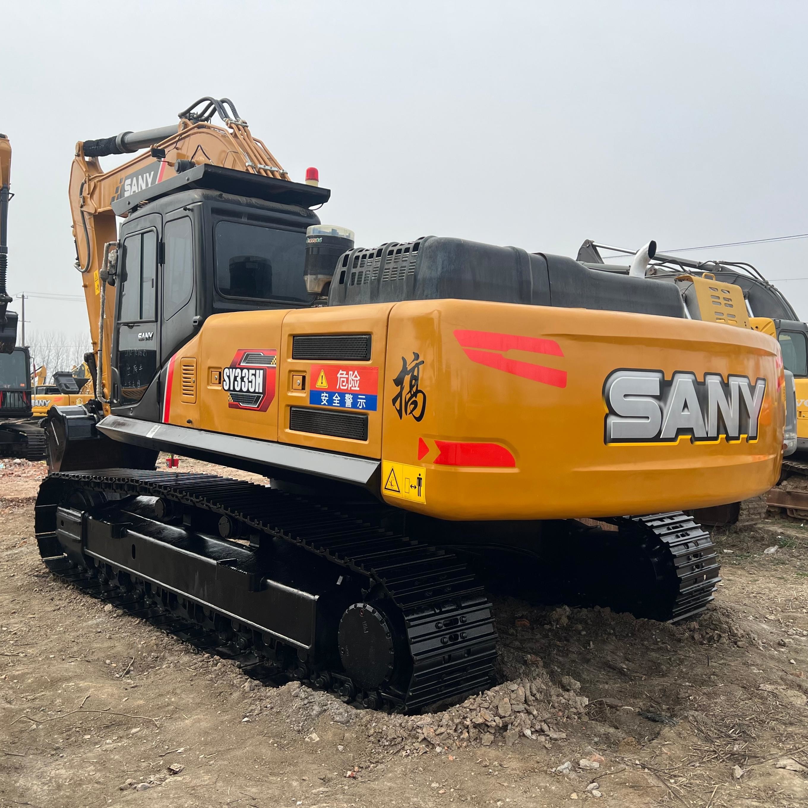 New Arrival Used Sany Brand Crawler Excavator 33 Ton Heavy Equipment Machine Digger