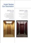 Passenger lift-hotel design