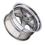 Custom designed Two pieces forged wheels 18 19 20 21 22 23 24 inch alloy car rim