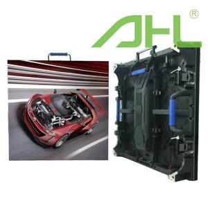 China Custom Video Wall Rental , Light weight Led Panel Curved Design wholesale