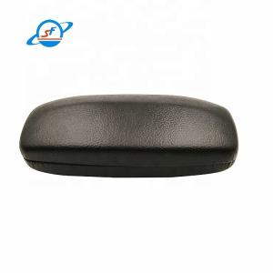China Crushing Resistance Spectacle Glasses Case Leather Eyeglass Case 160*65*41mm wholesale