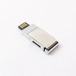 UDP Flash Metal USB Flash Drive 2.0 8GB 16GB Waterproof Laser Logo