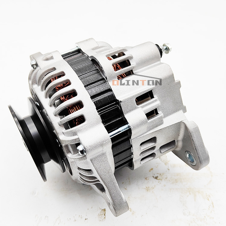 OEM Excavator Car Alternator Generator Assy For Hitachi Ex70g Isuzu 4jg1 129e20-77200 A0002616028 2616068