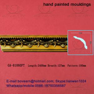 China hand painted relief moulded wholesale