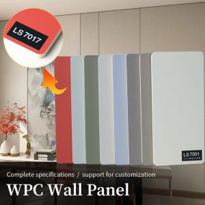 China Administration Skin Feel Bamboo Charcoal Wall Panel 3.6m*1.22m wholesale