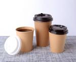 Fast Food Printed Disposable 26oz Personalized Paper Coffee Cups