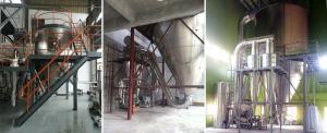 China Tomato Powder High Speed Centrifugal Vacuum Spray Dryer In Pharmaceutical Food Drying wholesale