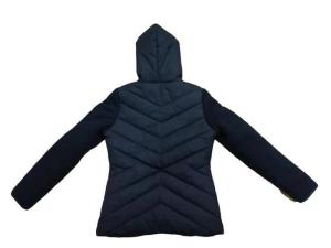 China Waterproof Ladies Long Puffer Jacket With Hood wholesale