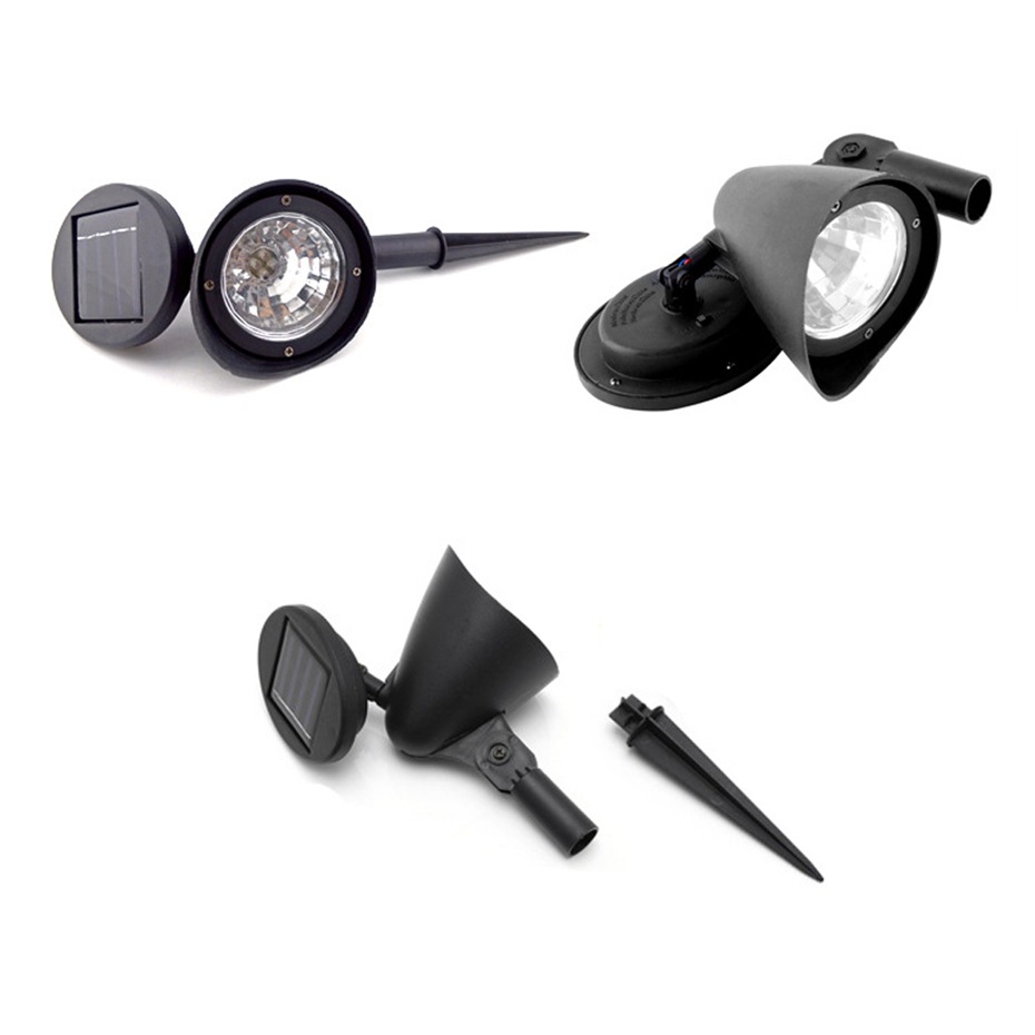 4 LED solar outdoor waterproof lawn yard Motion sensor light