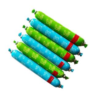 China High Barrier Different Colourful Printed PVDC Casing For Sausages wholesale