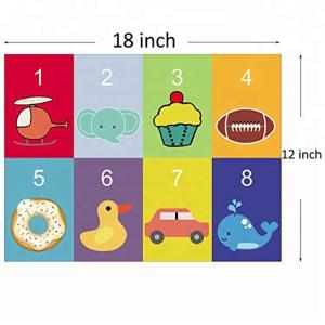 China 60 Count Educational Disposable Table Topper , Children's Disposable Placemats wholesale