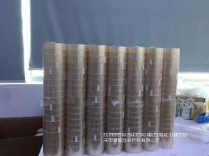 China 35 Micron-70 Micron Floor Marking Tape , Acrylic Adhesive BOPP Packaging Tape wholesale