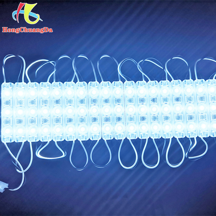 AC110V LED Injection Module 2W 2835 3 Light Lens led module For Channel Letter