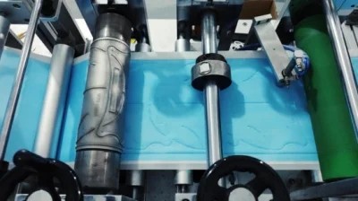 2 Color Alum Foil Flexographic Printing Machine for Food Packing Bag,4.8m*3.2m*2.8m Dimensions(l*w*h),automatic flexo