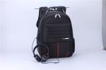 Business Traveling Multifunctional Laptop Backpack Eco - Friendly Nylon Fabric